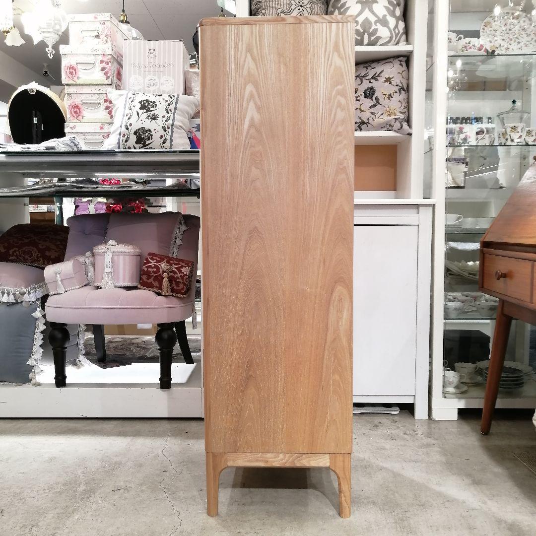 i♡【極美品】 yamada ヤマダオリジナル ハイ キャビネット ナチュラル