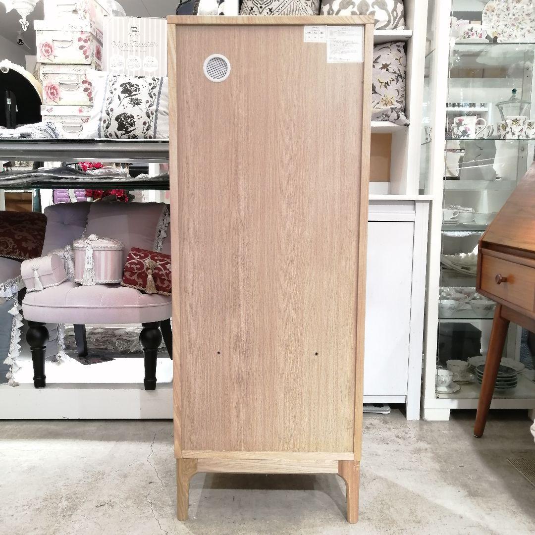 i♡【極美品】 yamada ヤマダオリジナル ハイ キャビネット ナチュラル