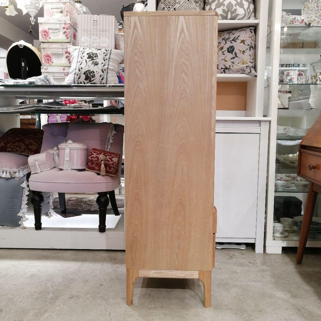 i♡【極美品】 yamada ヤマダオリジナル ハイ キャビネット ナチュラル