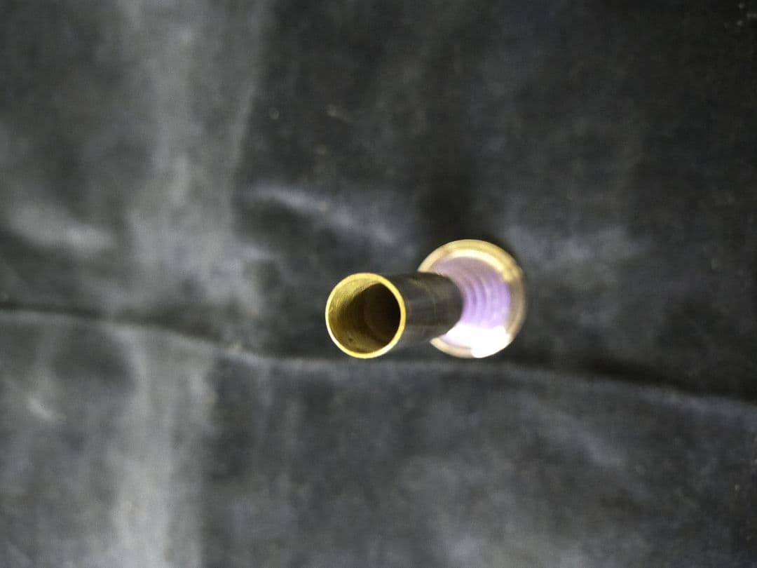 トランペットマウスピース 2ピース スイス製