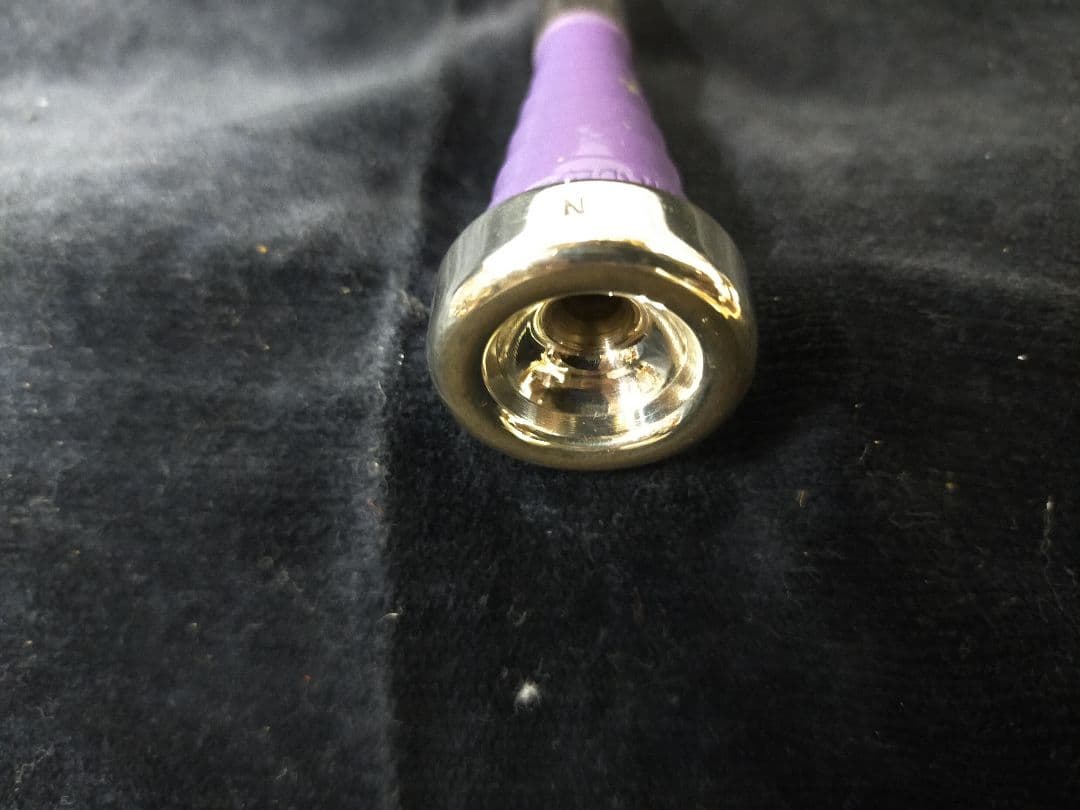 トランペットマウスピース 2ピース スイス製