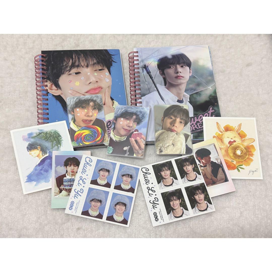 チェリブ SWEET DREAM アルバム 特典トレカ付き 新品未使用 - メルカリ