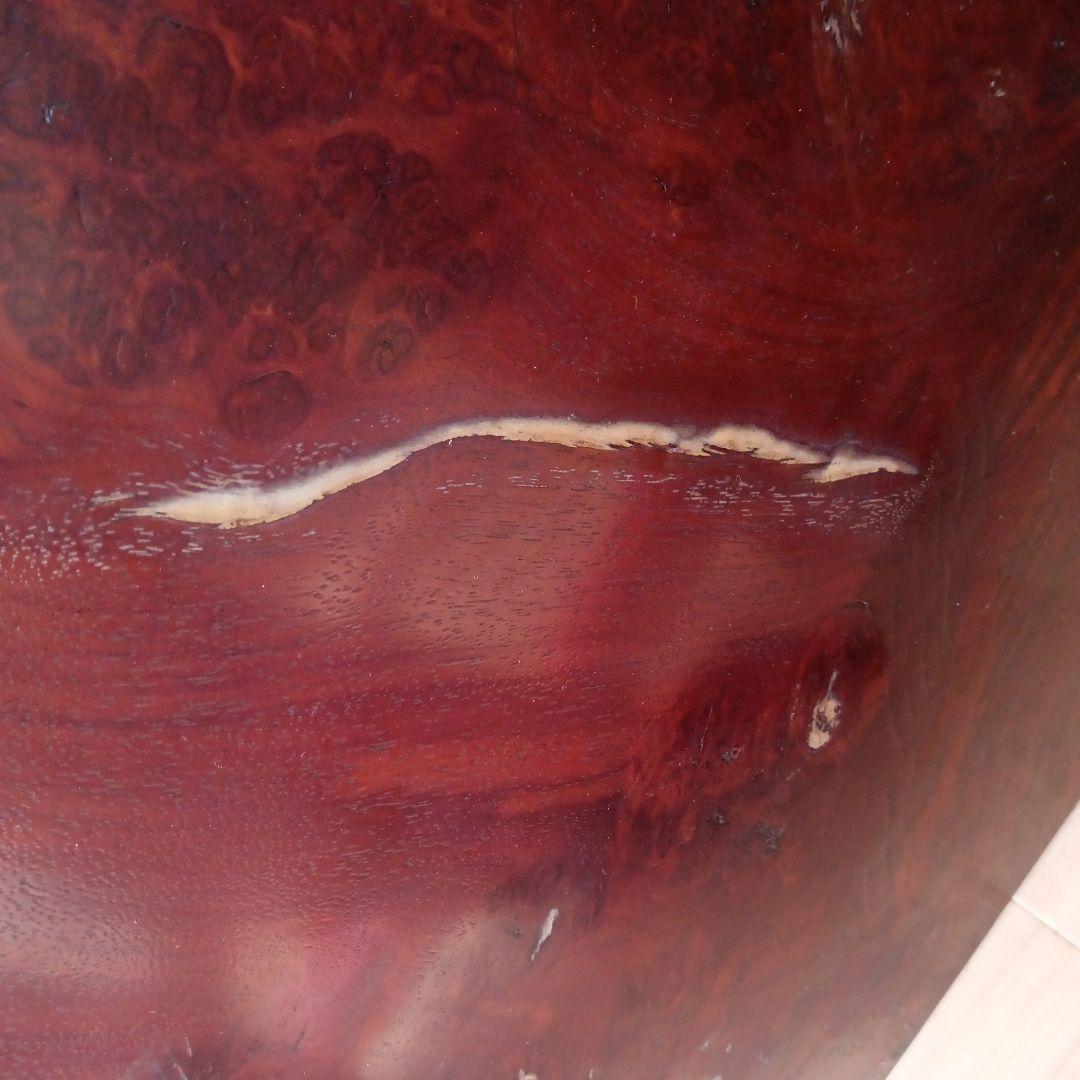 一枚板　天然無垢材使用　無垢板　デスク　テーブル　天然木　衝立