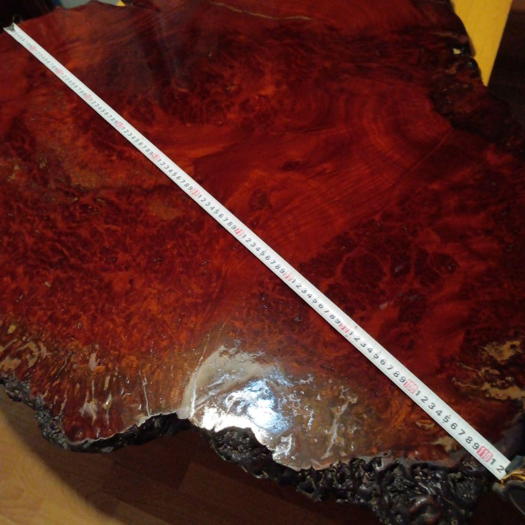 一枚板　天然無垢材使用　無垢板　デスク　テーブル　天然木　衝立