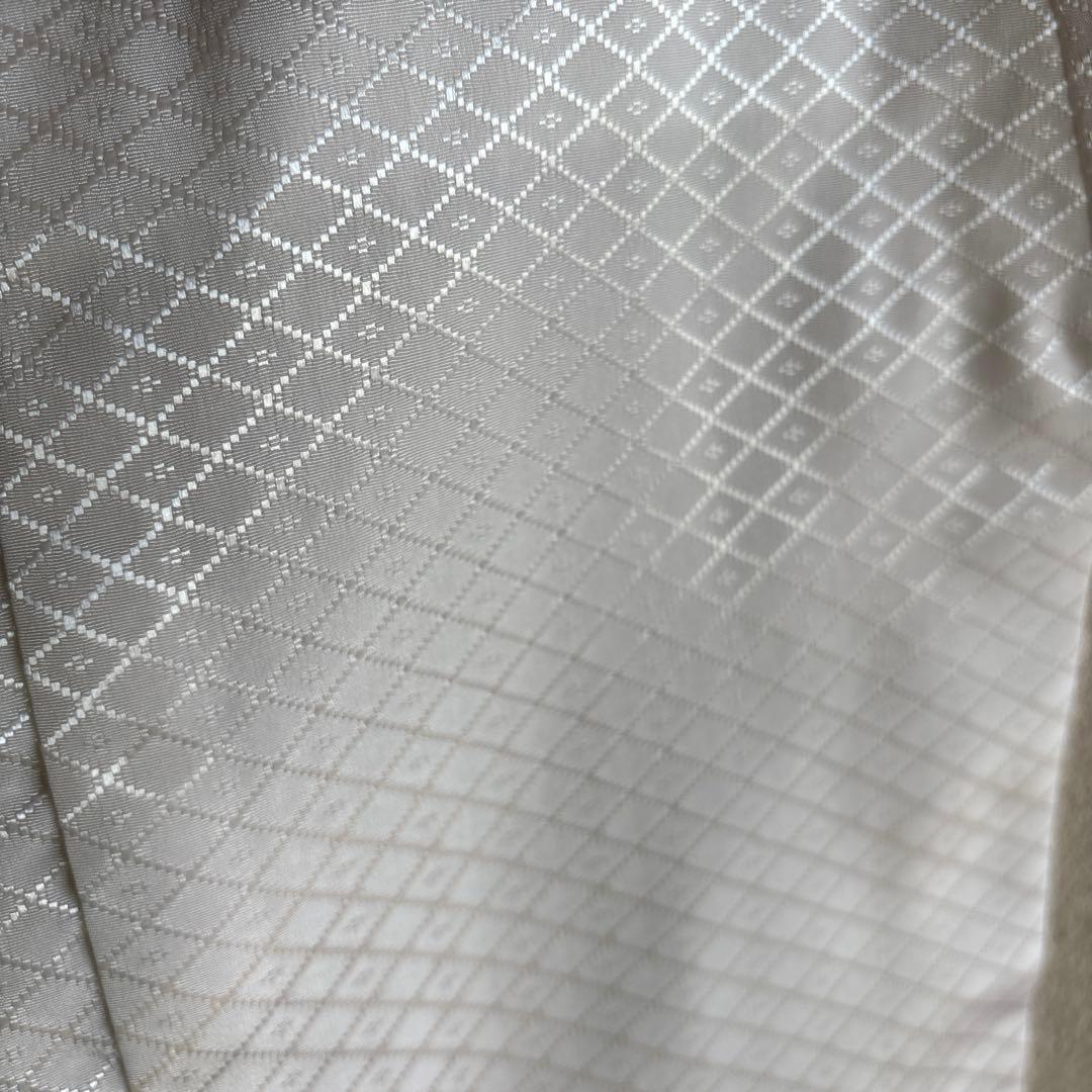 No.15 正絹男の子お祝い着　産着 長襦袢付き　のしめ 七五三