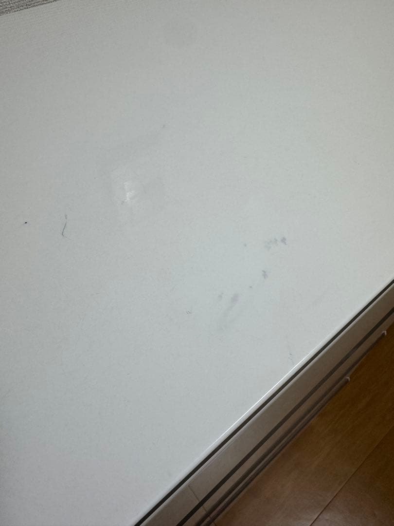 (幅)180cm キッチンボード/チェスト/食器棚/ホワイト