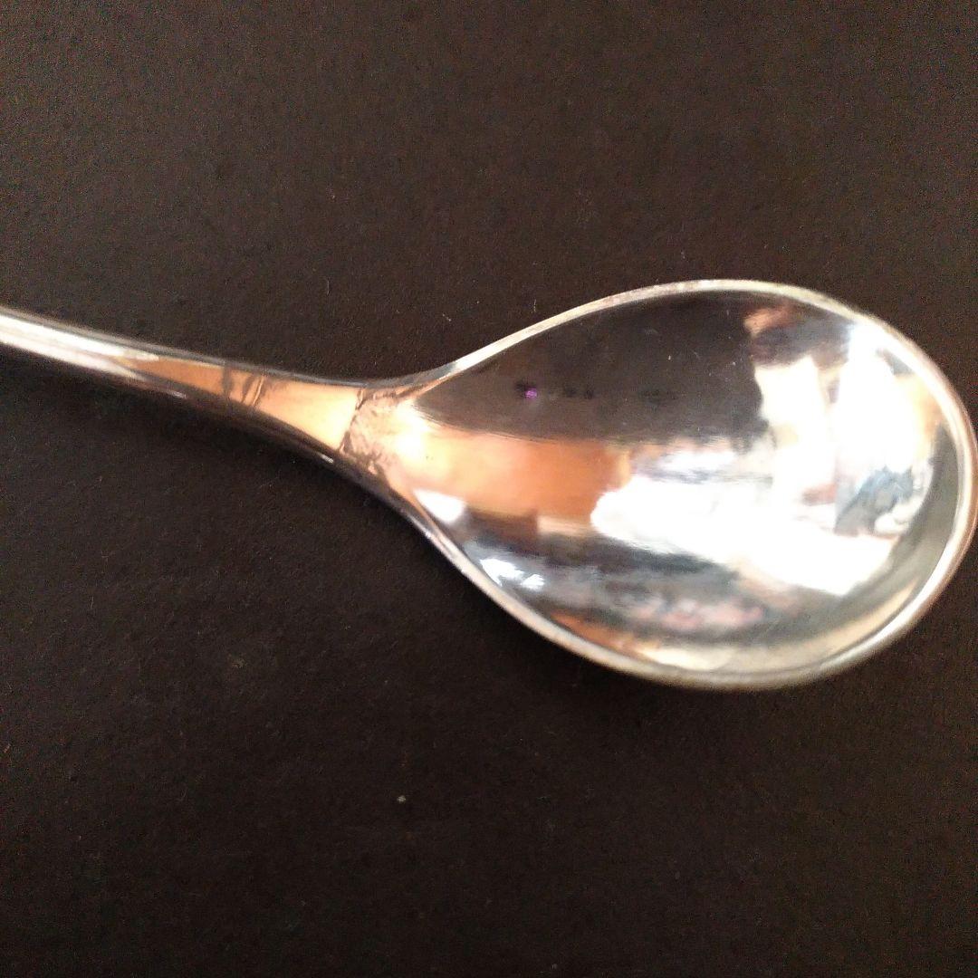 ジョージジェンセン。スターリング。コーヒースプーン。ユーズド品。その③。