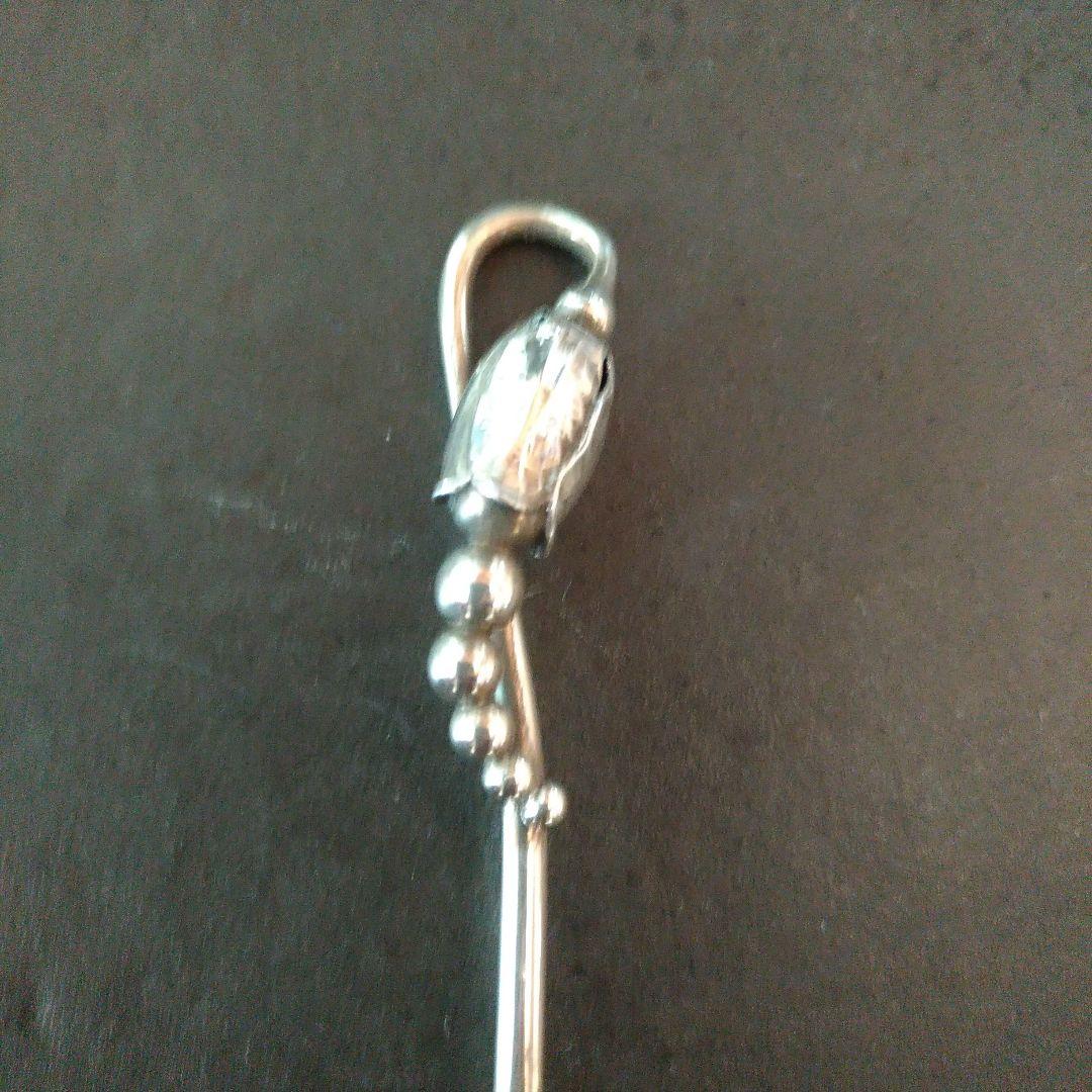 ジョージジェンセン。スターリング。コーヒースプーン。ユーズド品。その③。