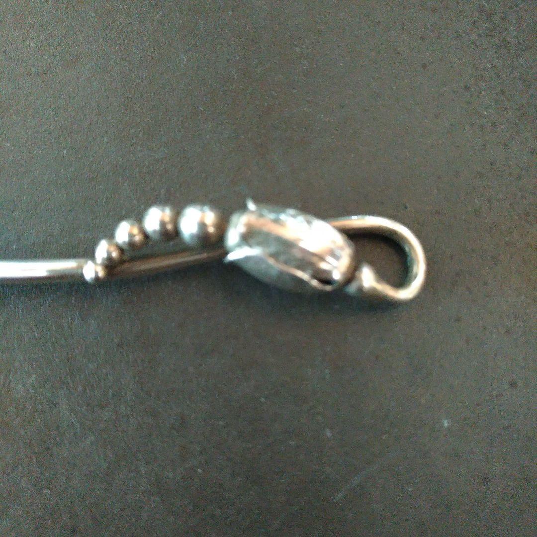 ジョージジェンセン。スターリング。コーヒースプーン。ユーズド品。その③。