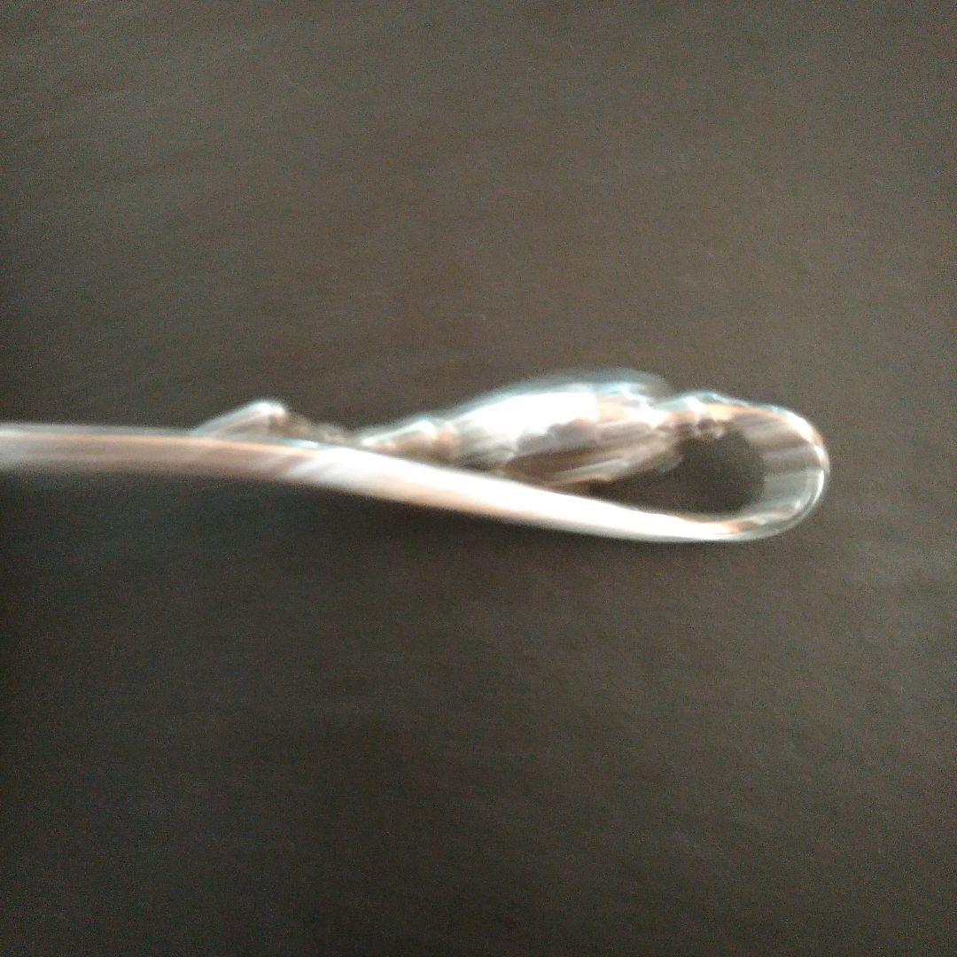 ジョージジェンセン。スターリング。コーヒースプーン。ユーズド品。その③。