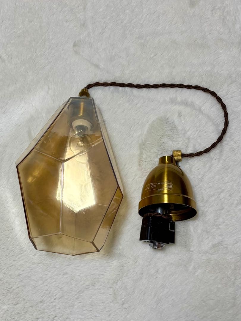 Lapiss ペンダントライト アンバー