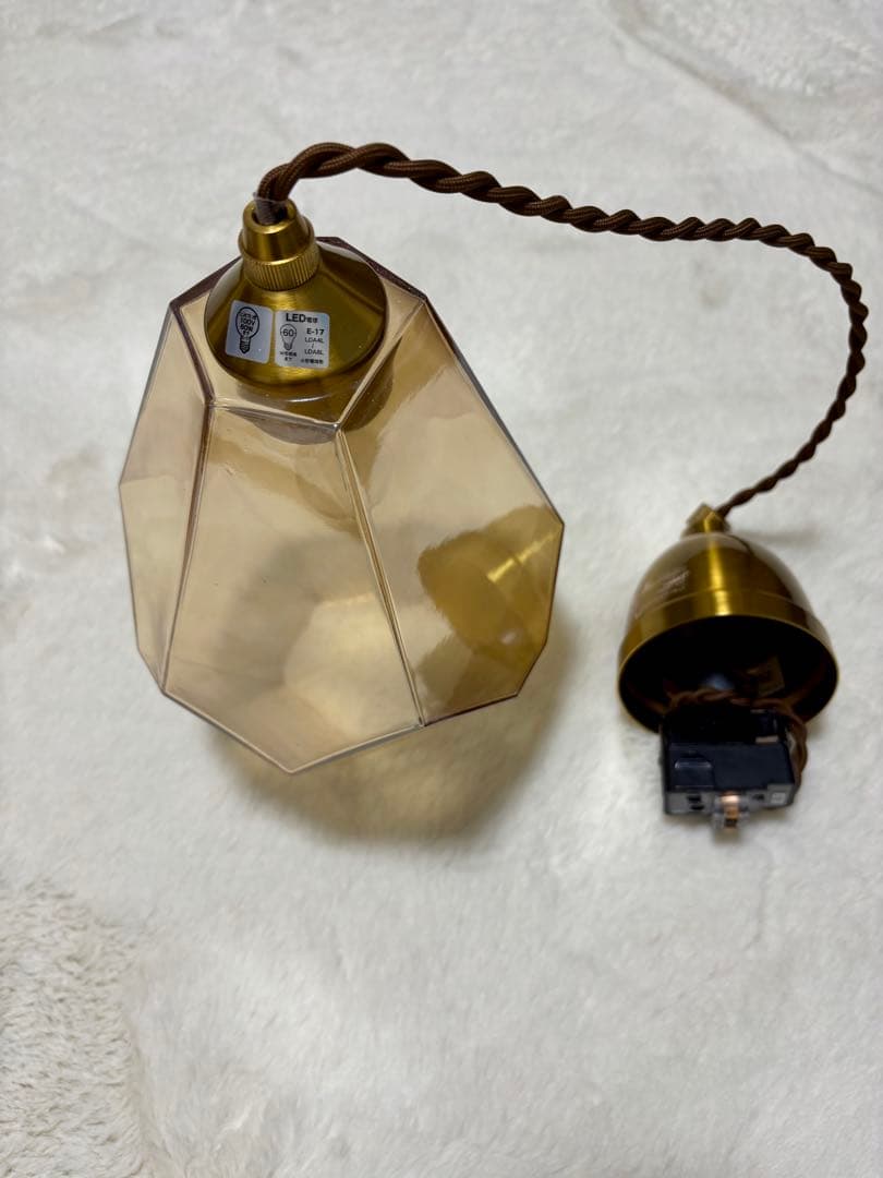 Lapiss ペンダントライト アンバー