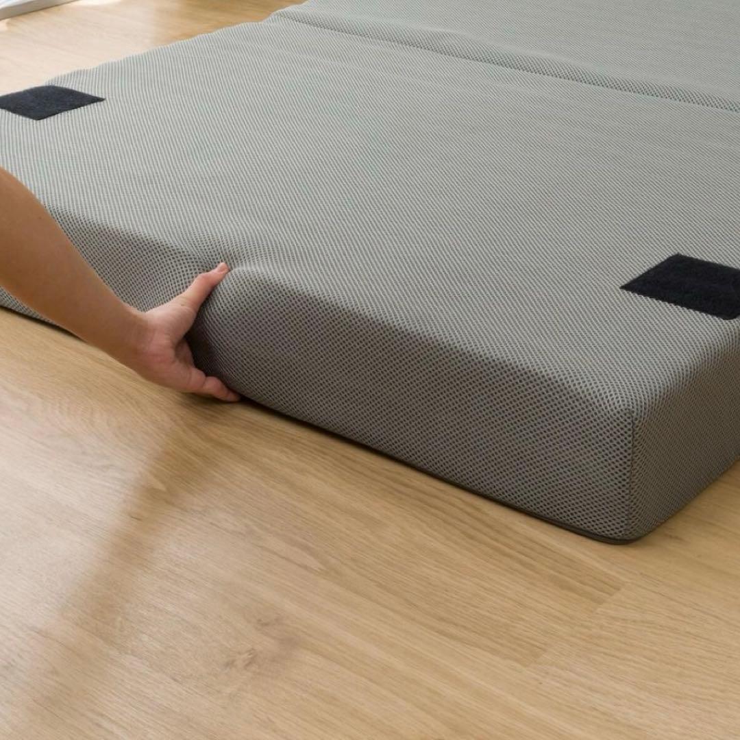 ニトリ ソファになるマットレス 3way 厚さ12cm シングル レヴィン3S