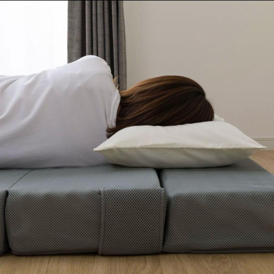 ニトリ ソファになるマットレス 3way 厚さ12cm シングル レヴィン3S