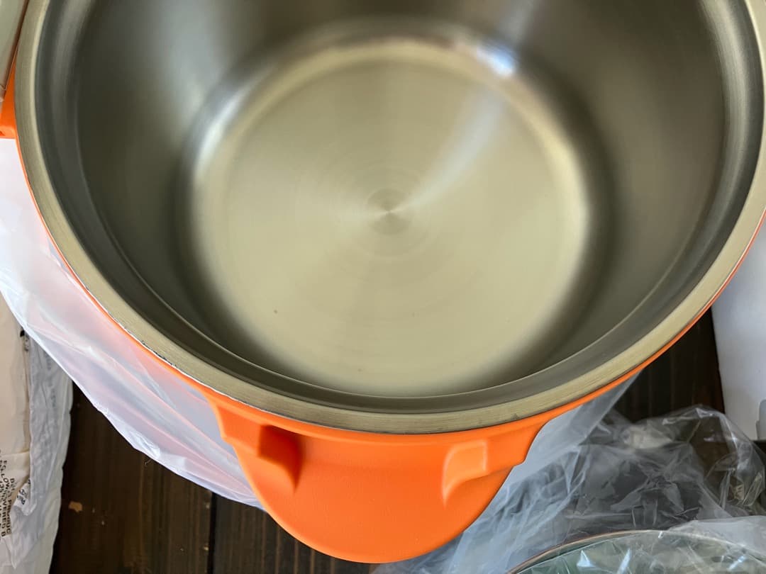 サーモス 保温調理器 シャトルシェフ KBC-3000 サニーオレンジ