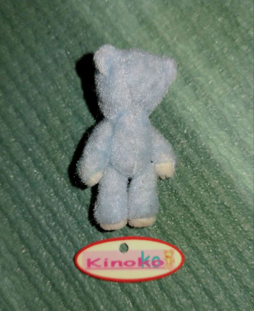 美品）ミニテディベア こばやしきのこ さん - メルカリ
