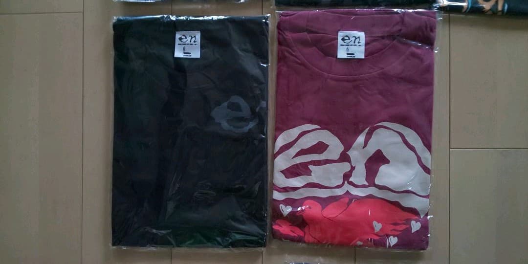 新品 B'z Ｔシャツ３１枚（２５枚がLサイズ・６枚がXLサイズ・同商品有り）