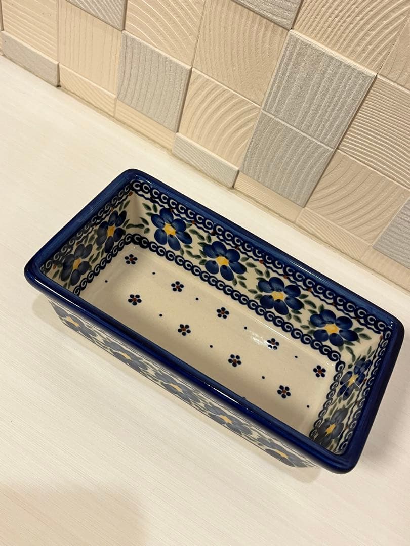 新品未使用　ポーリッシュポタリー　ポーランド食器　ポーランド陶器