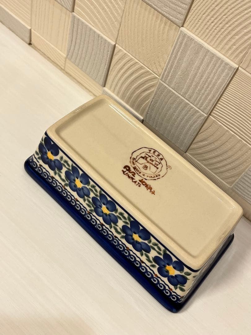 新品未使用　ポーリッシュポタリー　ポーランド食器　ポーランド陶器