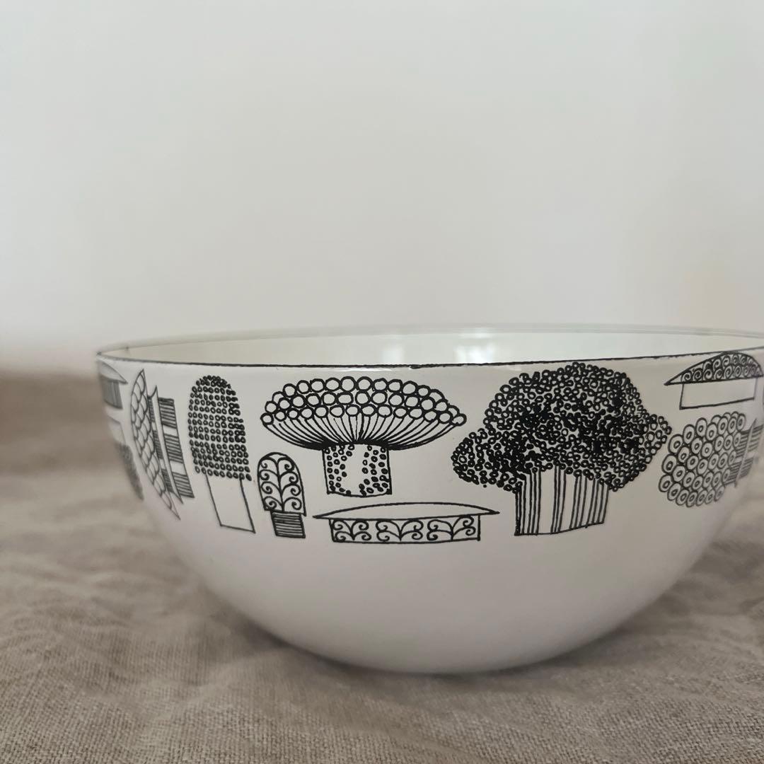 ARABIAアラビア FINELフィネル Tatti Bowl ホーローボウル