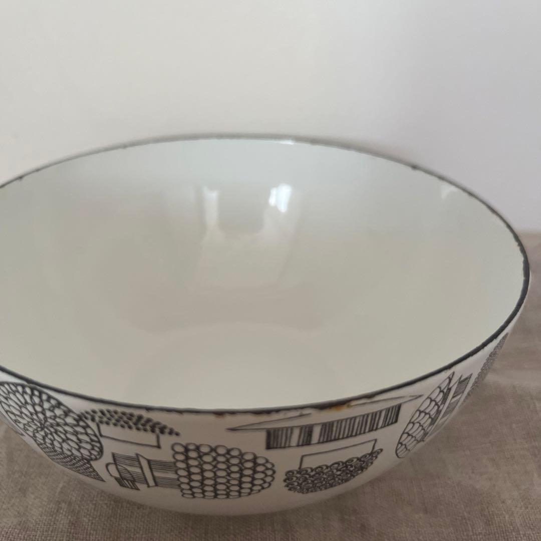 ARABIAアラビア FINELフィネル Tatti Bowl ホーローボウル