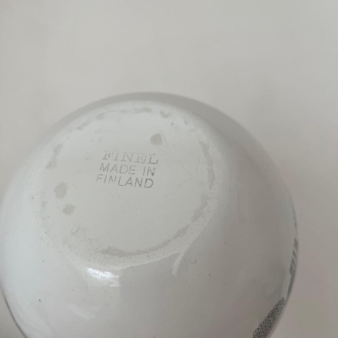 ARABIAアラビア FINELフィネル Tatti Bowl ホーローボウル