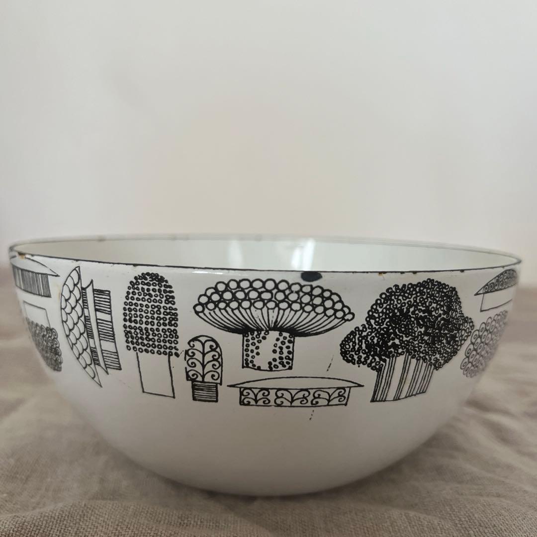 ARABIAアラビア FINELフィネル Tatti Bowl ホーローボウル