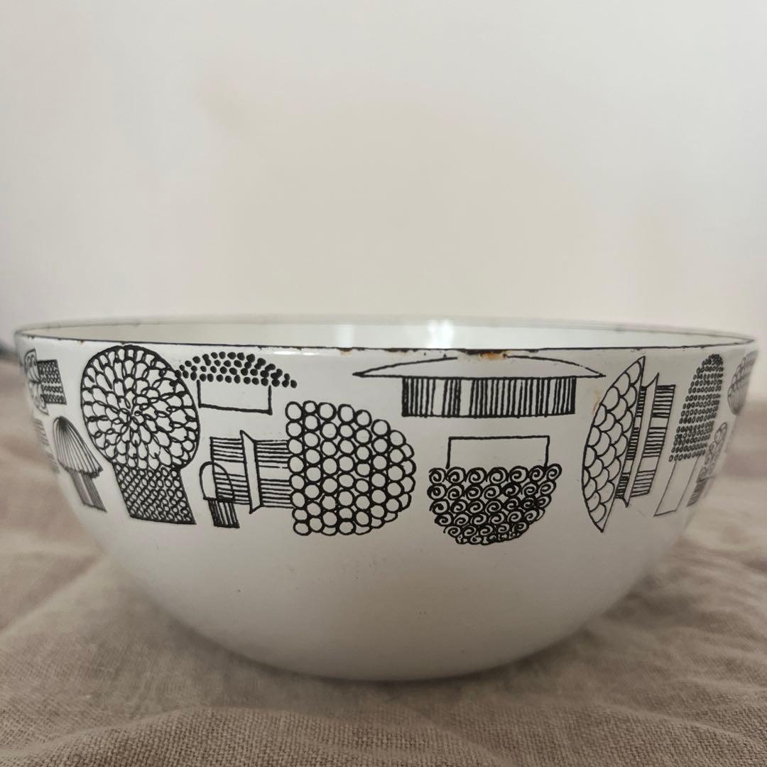 ARABIAアラビア FINELフィネル Tatti Bowl ホーローボウル