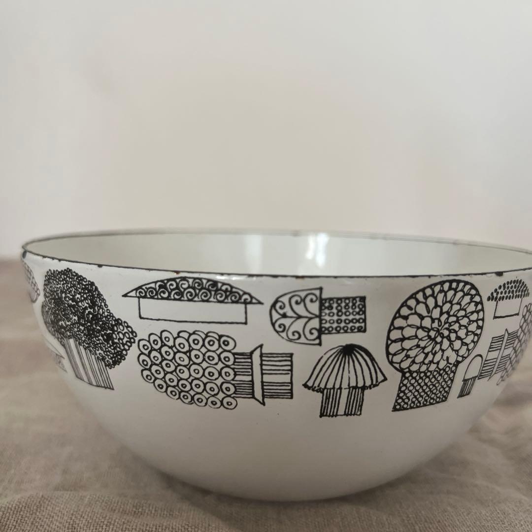 ARABIAアラビア FINELフィネル Tatti Bowl ホーローボウル