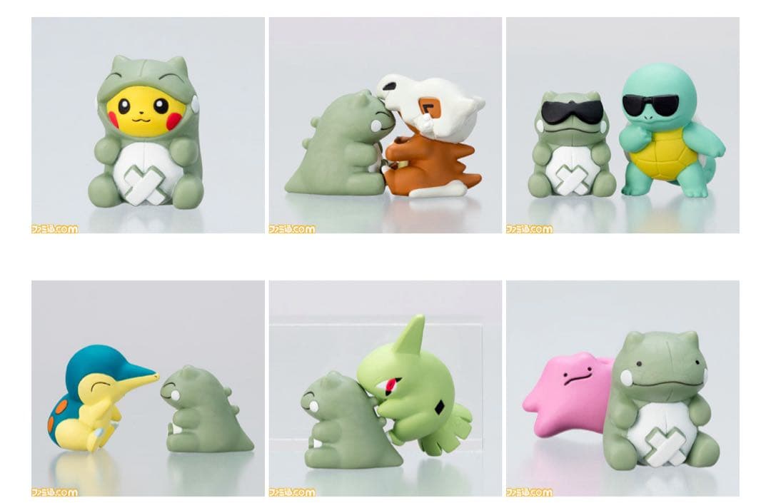 ポケモン　ポケパルレのみがわり　フィギュア　メタモン　みがわり　ポケモンセンター