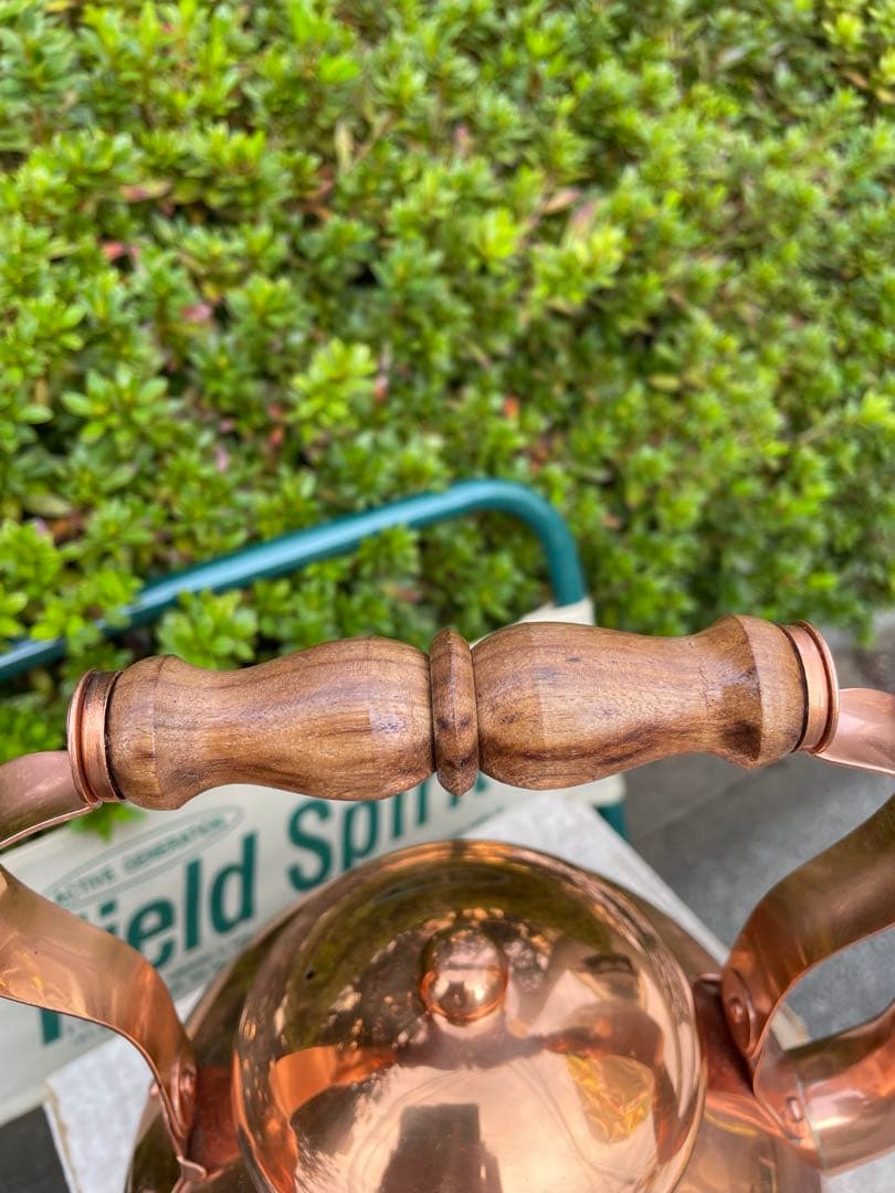 美品】TAGUS ターガス ケトル　純銅製　アンティーク ケトル　ポルトガル製