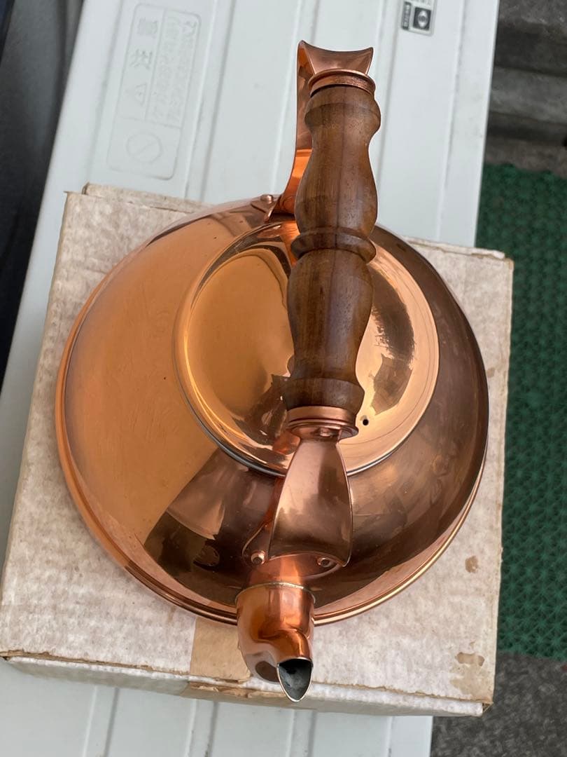 美品】TAGUS ターガス ケトル　純銅製　アンティーク ケトル　ポルトガル製