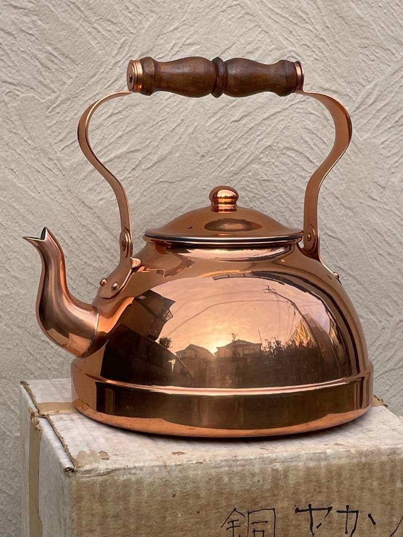 美品】TAGUS ターガス ケトル　純銅製　アンティーク ケトル　ポルトガル製