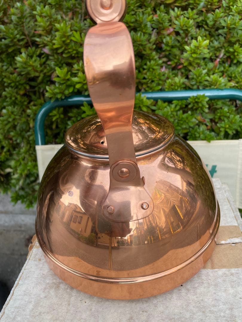 美品】TAGUS ターガス ケトル　純銅製　アンティーク ケトル　ポルトガル製