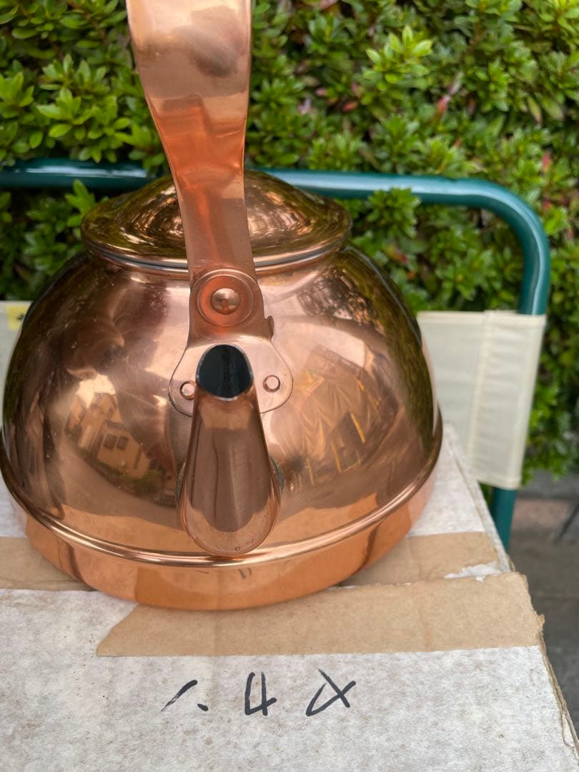 美品】TAGUS ターガス ケトル　純銅製　アンティーク ケトル　ポルトガル製
