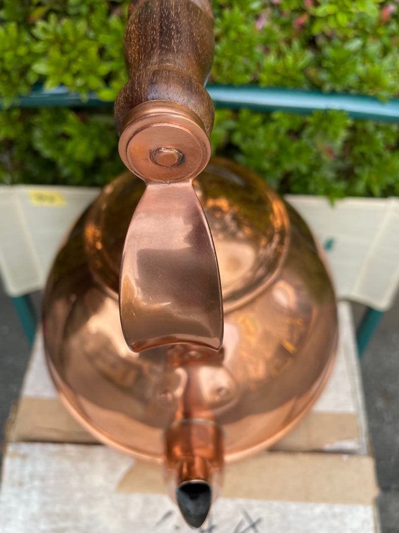 美品】TAGUS ターガス ケトル　純銅製　アンティーク ケトル　ポルトガル製