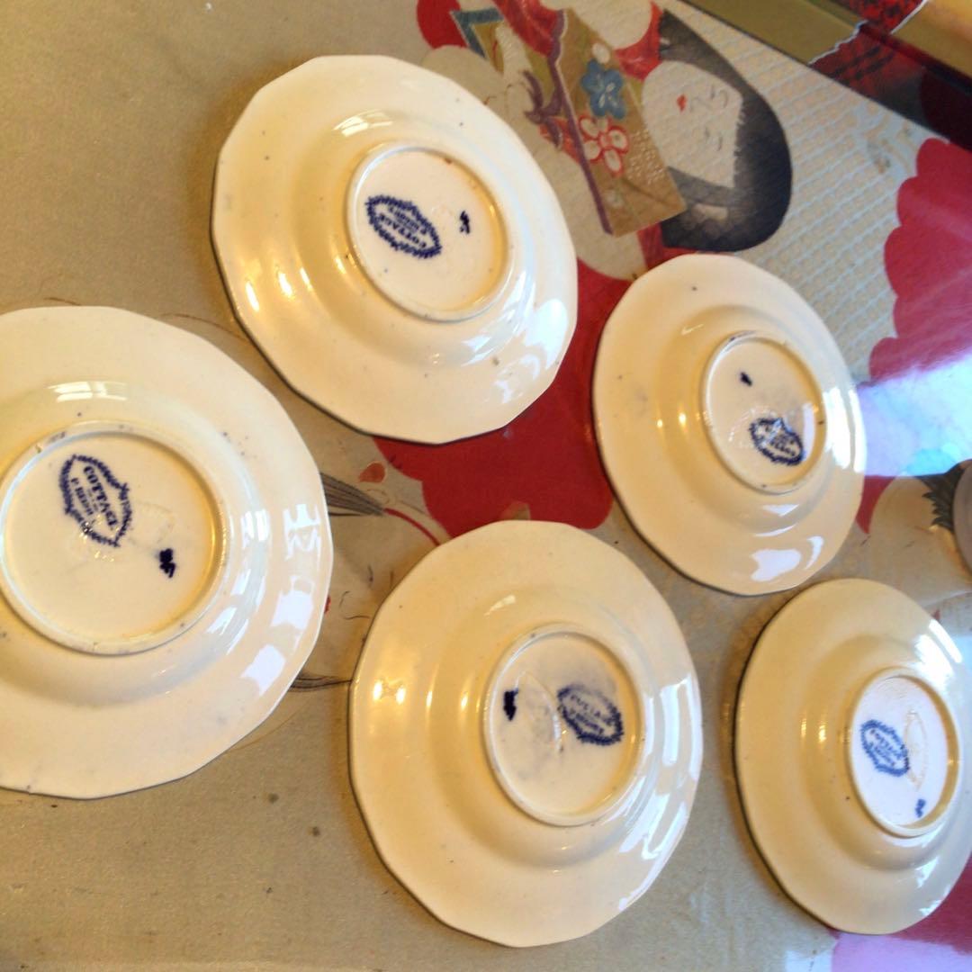 A737 西洋アンティーク オランダ デルフト 豆皿 手塩皿 5枚 - メルカリ