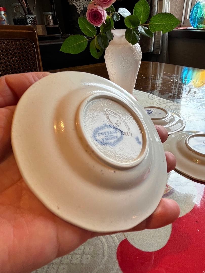 A737 西洋アンティーク オランダ デルフト 豆皿 手塩皿 5枚 - メルカリ