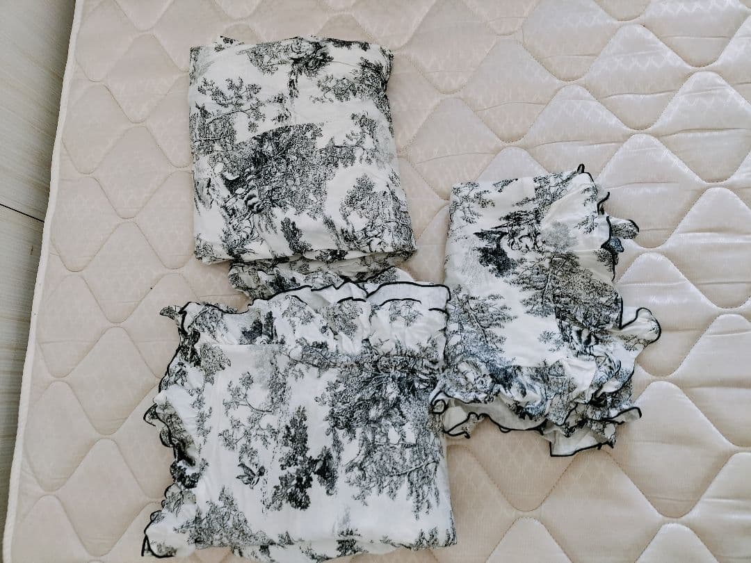 SNIDEL　未使用美品トワルドジュイ柄シーツセット