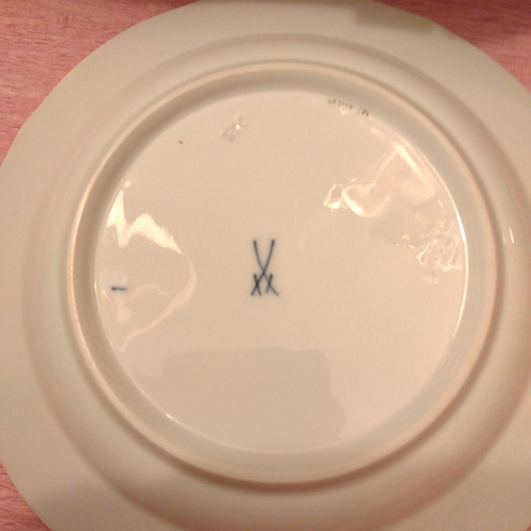 お値下げ　一級品　マイセン　柿右衛門　プレート　18.5cm 未使用