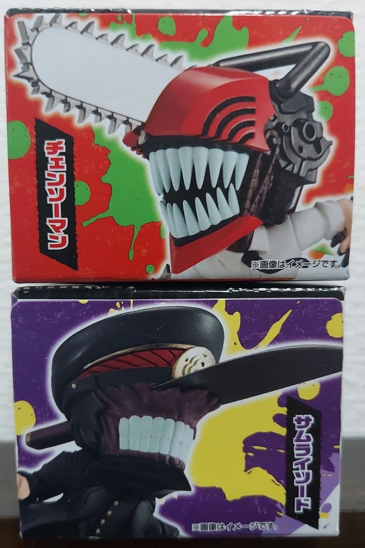 チェンソーマン サムライソード セット ADVERGE MOTION 8/11 - メルカリ