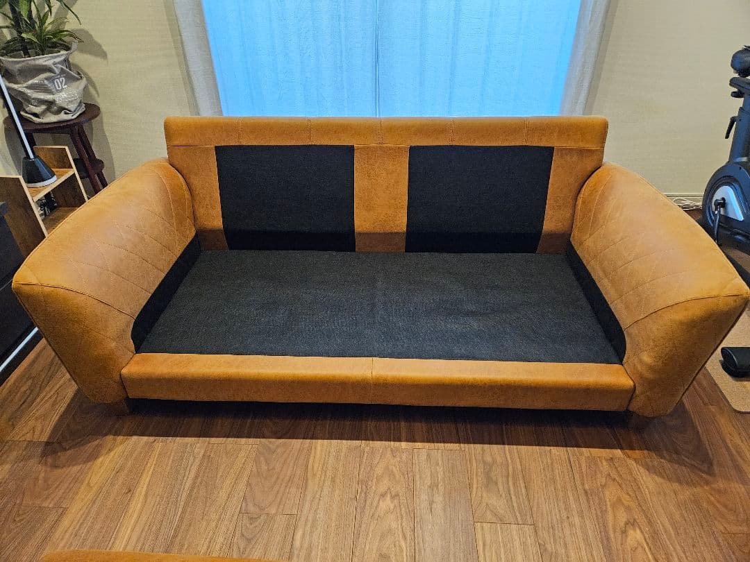 RELAX FORM　コロンバスII　3人掛けスモールソファ