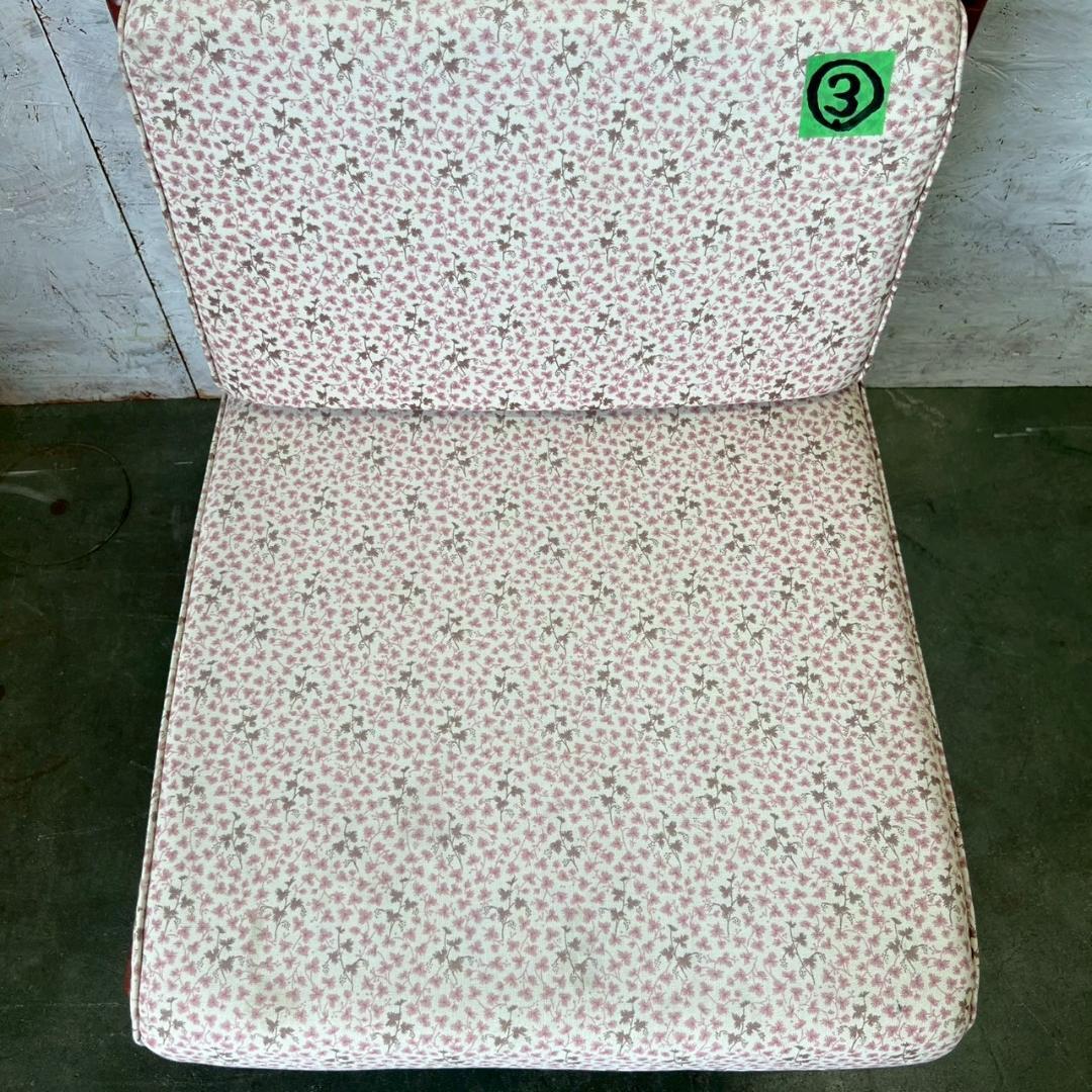 カリモク 1人掛けソファ ダイニングチェア ヴィンテージ家具 ③ Y1956