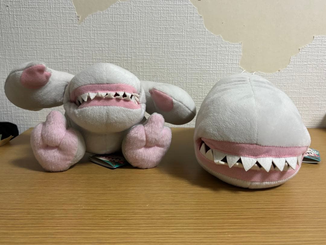 スーパーDX かみつく フルフル フルフルベビー ぬいぐるみ　2点　#1 モンスターハンター スーパーDX かみつく フルフル ぬいぐるみ - メルカリ