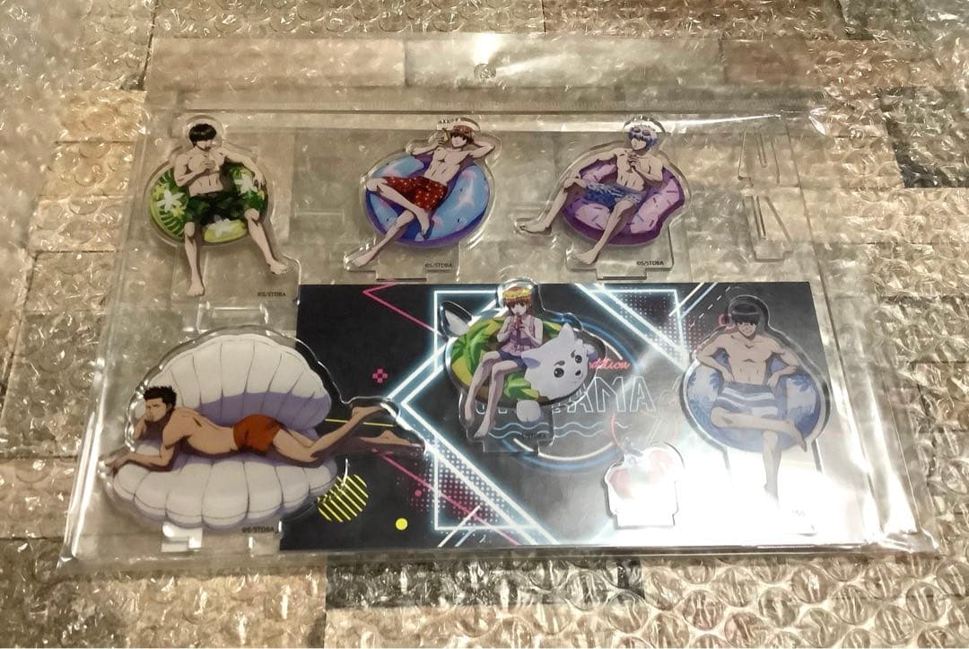 銀魂　アクリルスタンド　銀時　神楽　新八　土方　沖田　202502052218