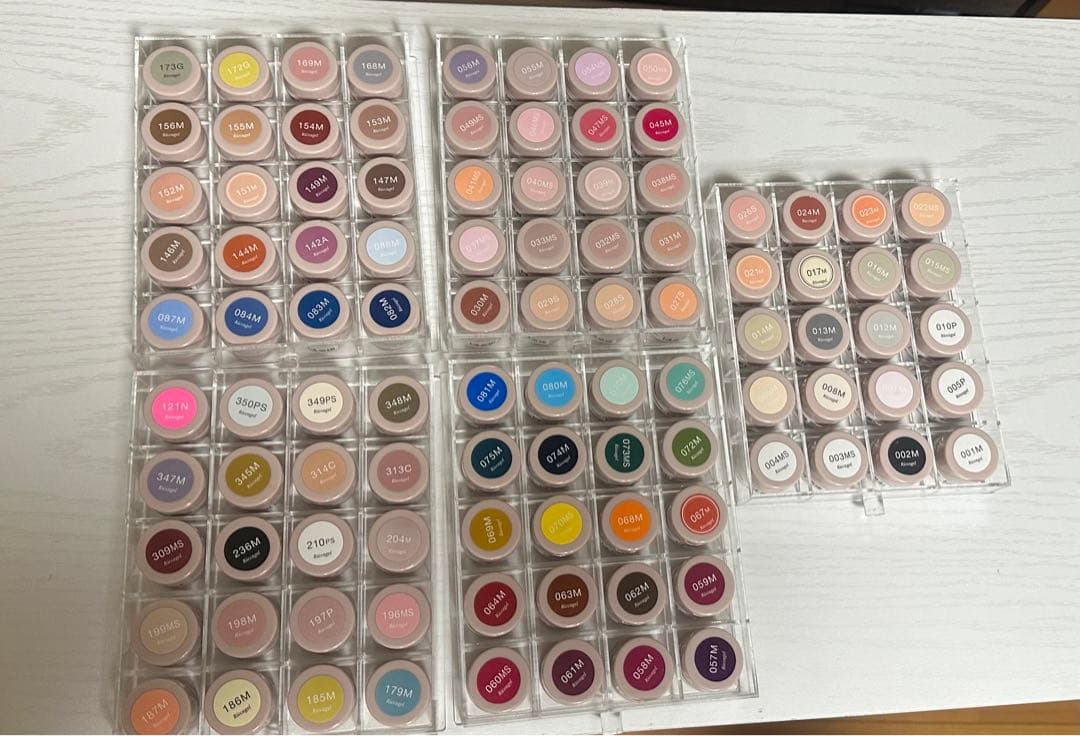 リッカジェル 100色セット - メルカリ