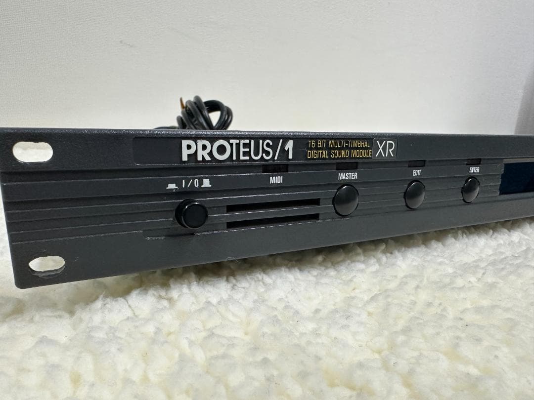 E-mu Proteus/1 XR ハードウェア音源