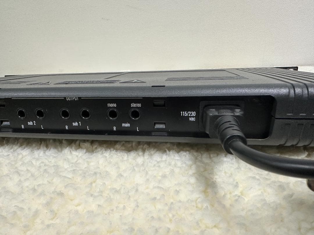 E-mu Proteus/1 XR ハードウェア音源