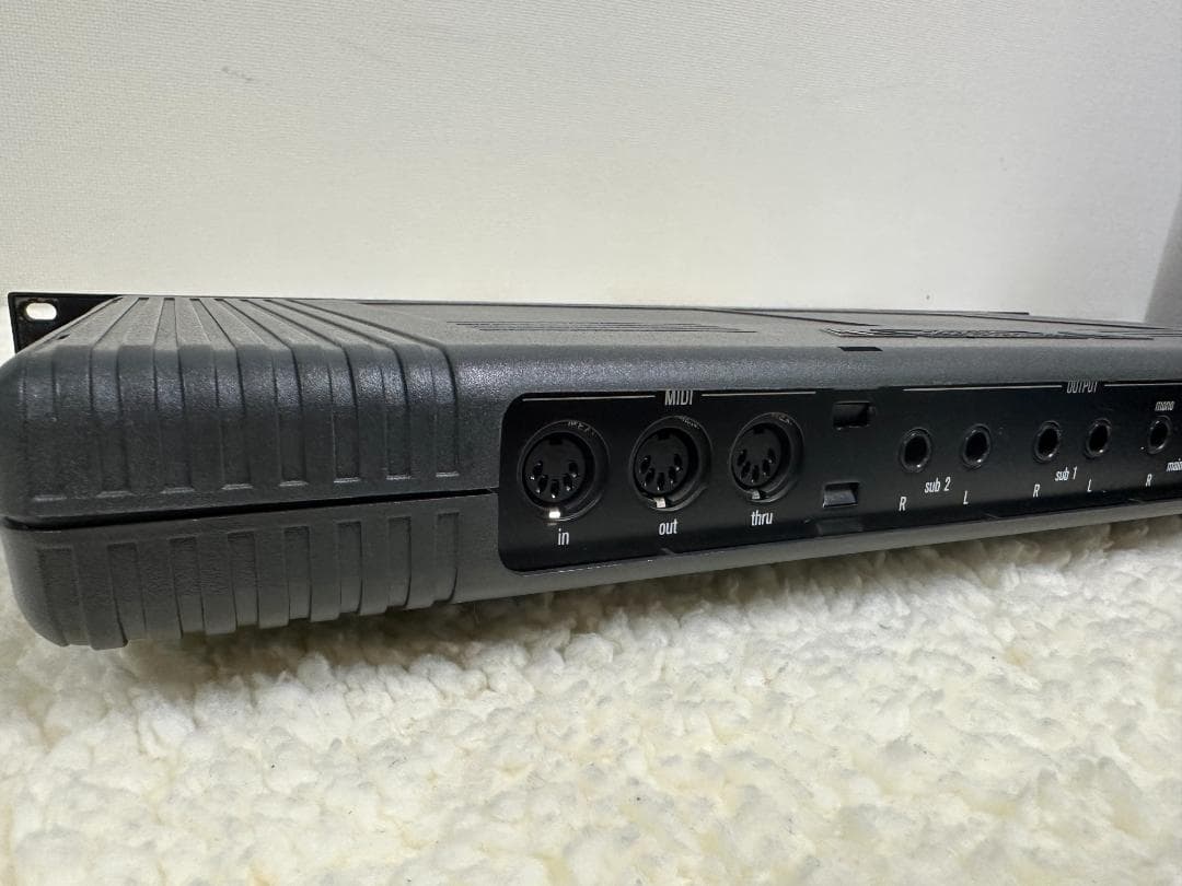 E-mu Proteus/1 XR ハードウェア音源