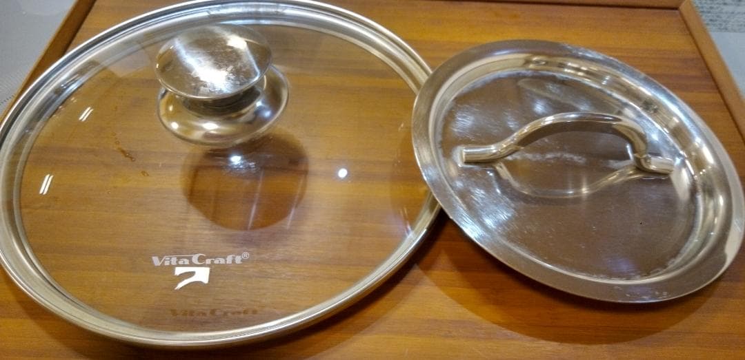 VitaCraft 鍋セット　新品価格34100円・5層・マルチパン＆片手鍋